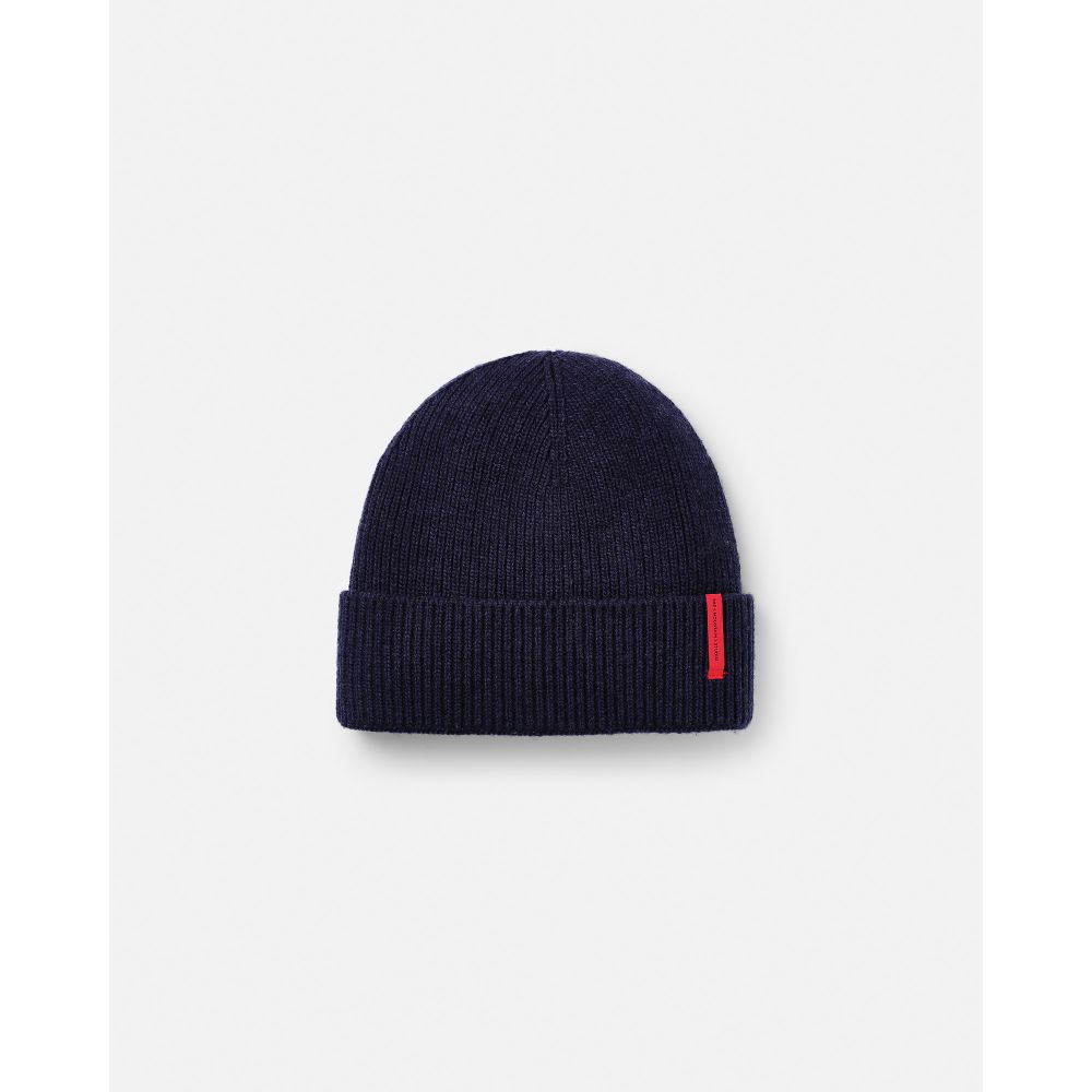 THE MOUNTAIN STUDIO - WOOL RIB BEANIE